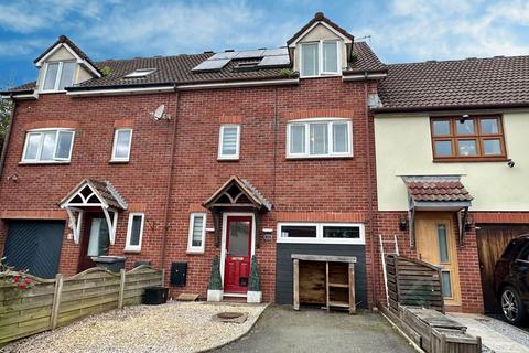 4 bedroom terraced house for sale, Heron Way, Torquay, TQ2 7SW