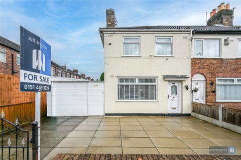 3 bedroom end of terrace house for sale, Crosswood Crescent, Liverpool, Merseyside, L36