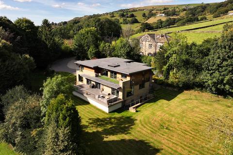 4 bedroom detached house for sale, Ewood House, Midgley Road, Mytholmroyd, Hebden Bridge, HX7 5QY