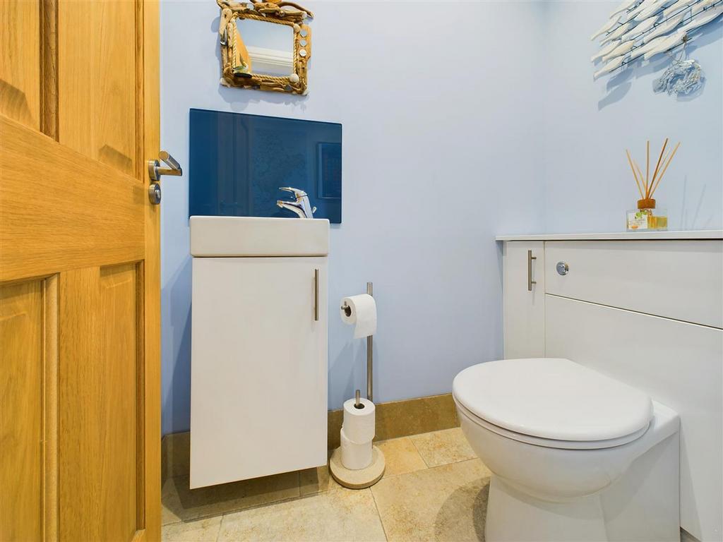 Downstairs WC