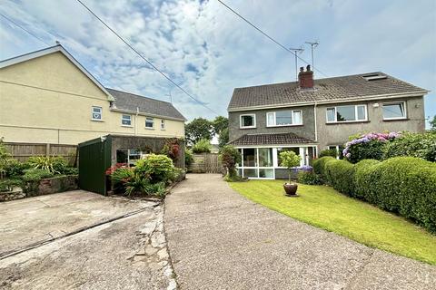 3 bedroom semi-detached house for sale, Cilonnen Road, Three Crosses, Swansea