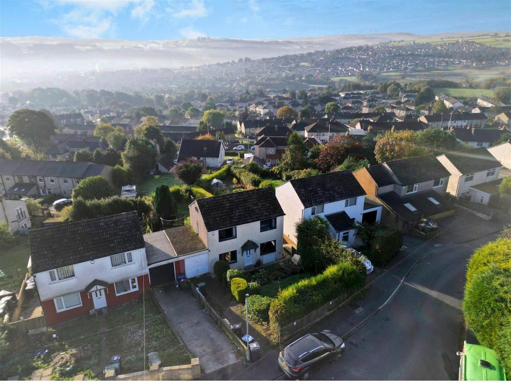 Aerial Shot of The Valley