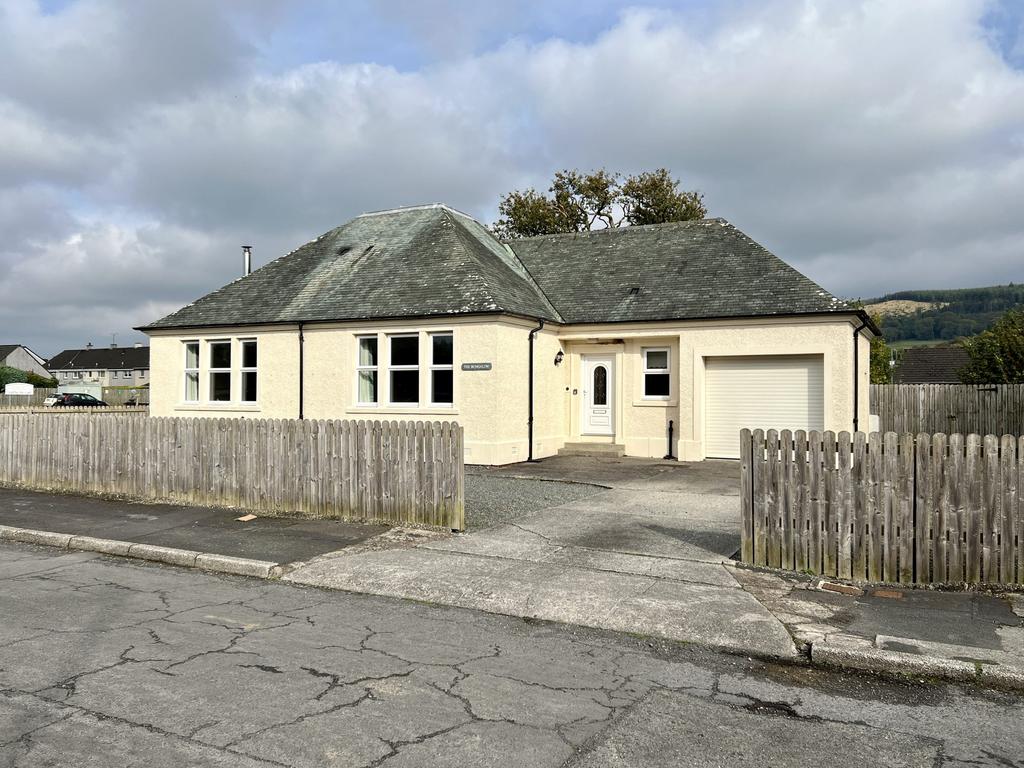 The Bungalow, Riverbank, Gatehouse of Fleet   Will