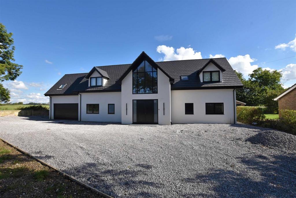 Greatford Road, Uffington, Stamford 5 bed detached house for sale £