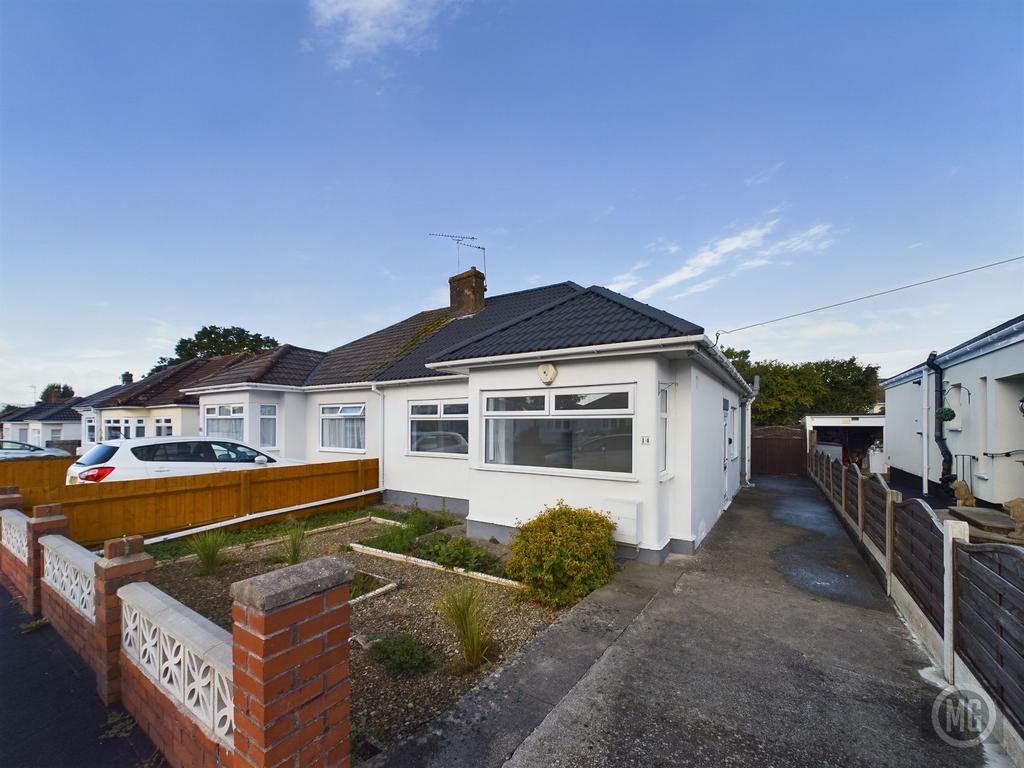 House Front with Tandem Driveway