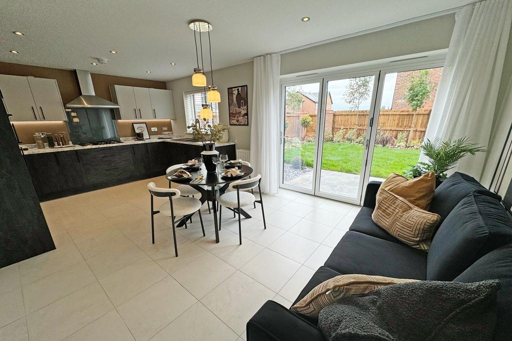 Example Kitchen/ Dining area