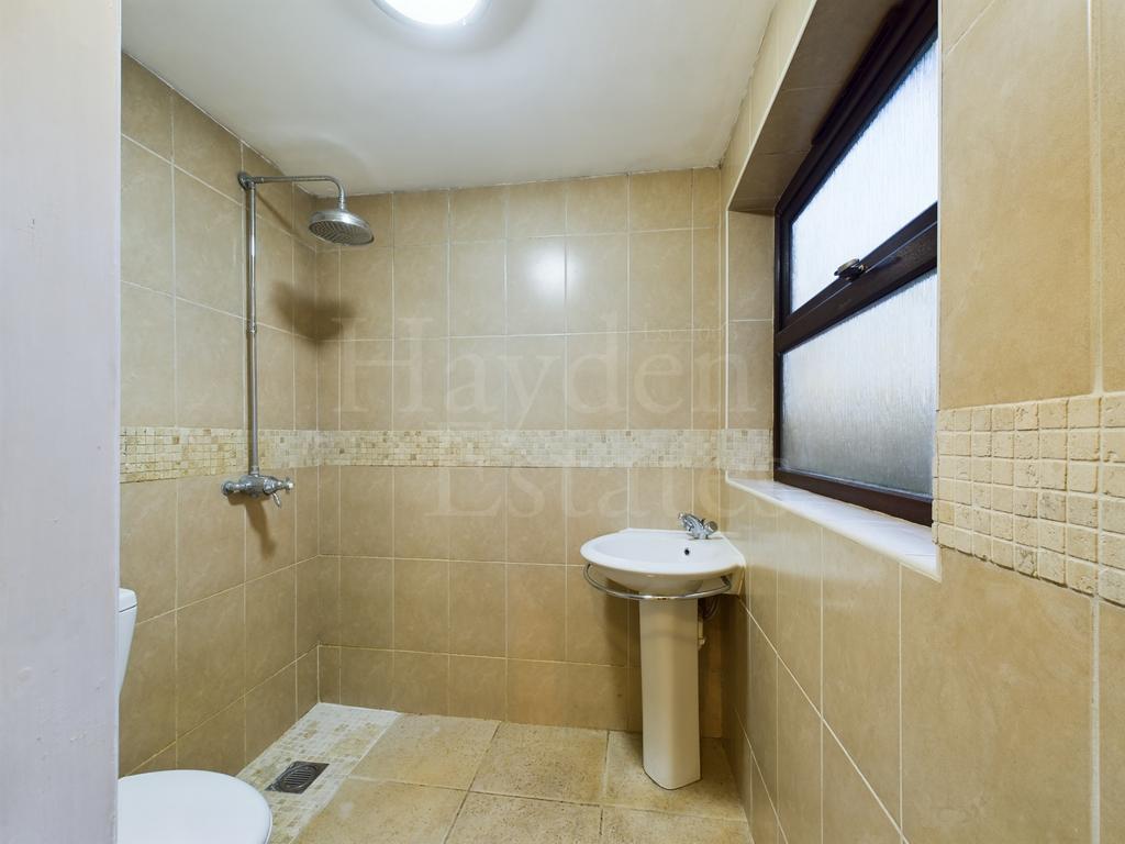 Ground floor shower room