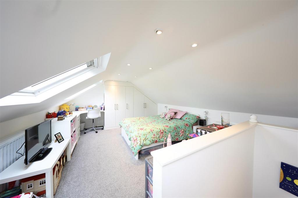 Converted loft space