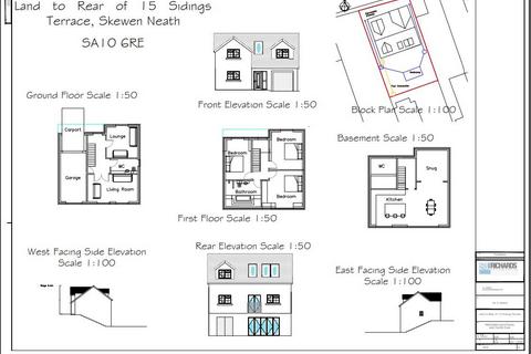 Plot for sale, Siding Terrace, Neath