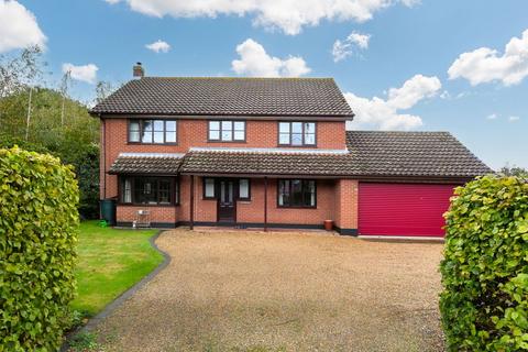 4 bedroom detached house for sale, Brandeston, Nr Woodbridge, Suffolk