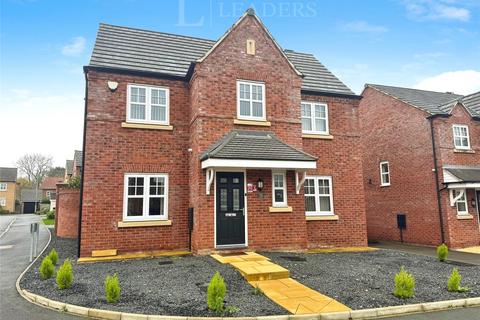 4 bedroom detached house for sale, Carnation Road, Loughborough, Leicestershire