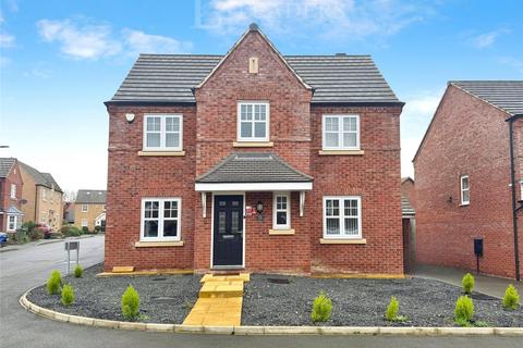 4 bedroom detached house for sale, Carnation Road, Loughborough, Leicestershire