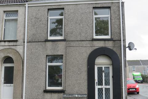 3 bedroom end of terrace house for sale, Campbell Street, Llanelli SA15