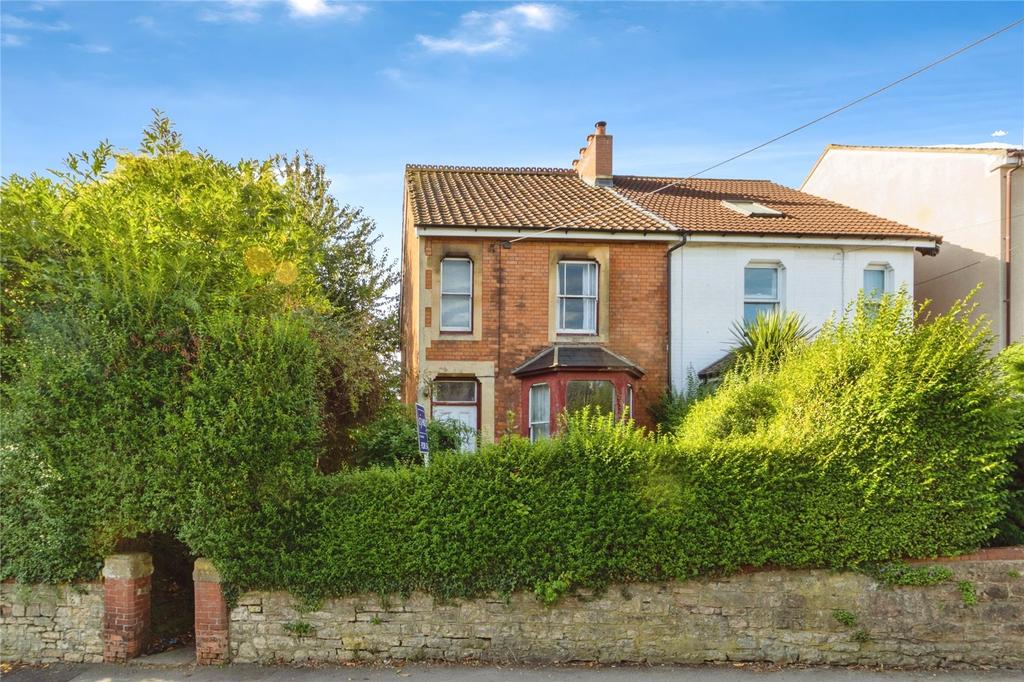 Heywood Road, Pill, Bristol, BS20 3 bed semidetached house for sale