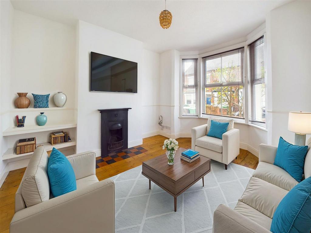 Lounge Virtually Furnished