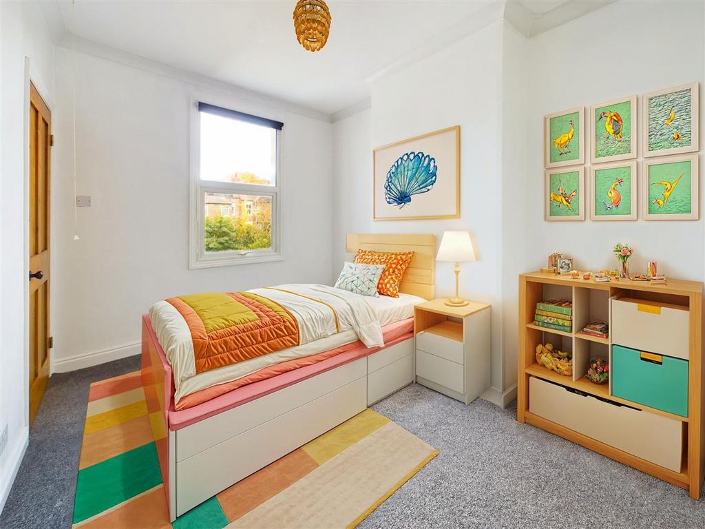 Bedroom Two Virtually Furnished