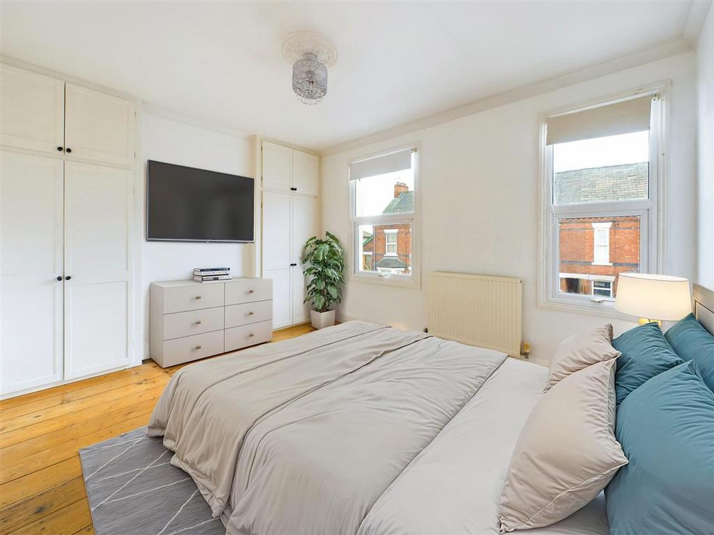 Bedroom One Virtually Furnished
