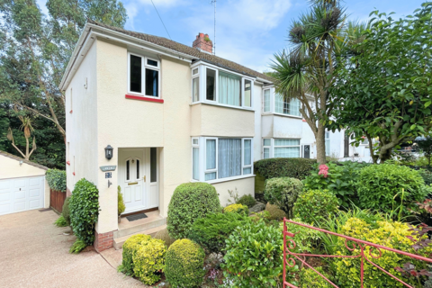 3 bedroom semi-detached house for sale, Hawkins Avenue, Torquay TQ2