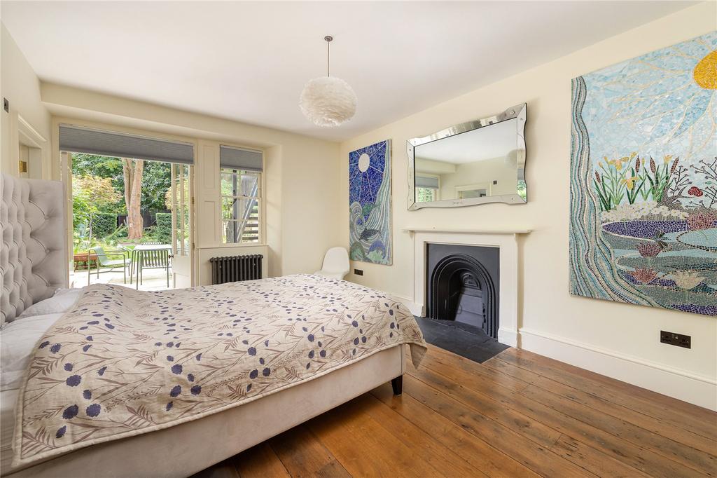 Bedroom Lower Floor