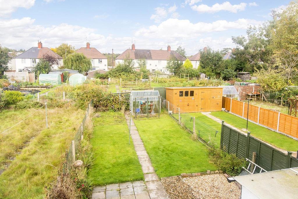 Stuart Road, Market Harborough 2 bed terraced house for sale £225,000