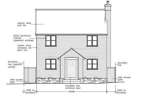 Plot for sale, Chelmsford Road, Purleigh