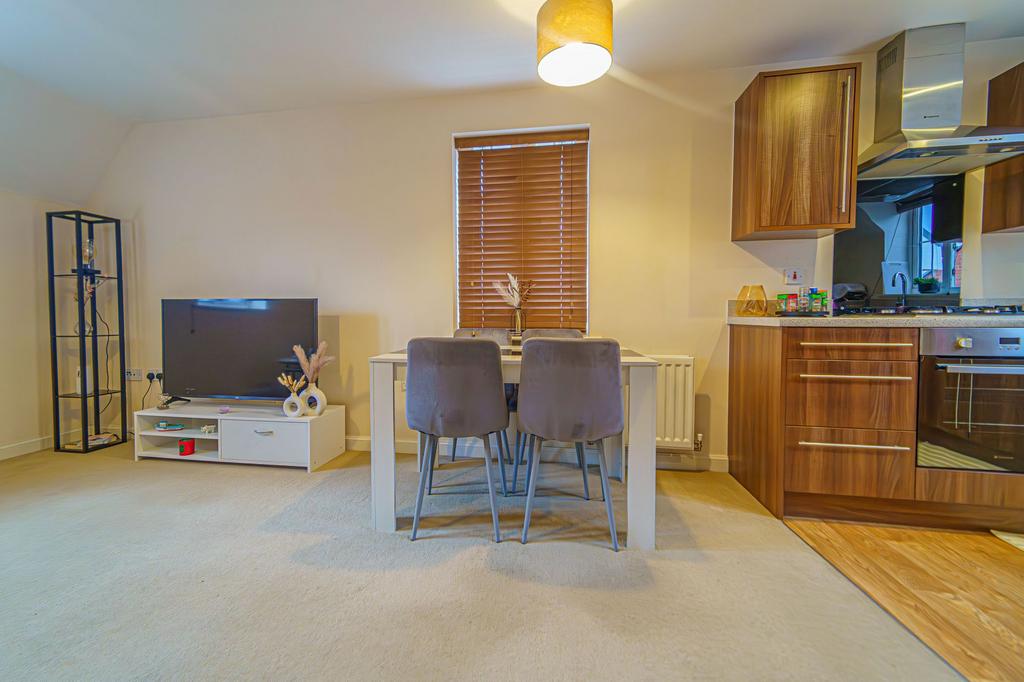 Living room dining room