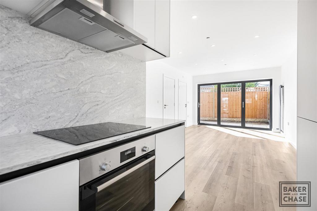 Open Plan Kitchen/Living area