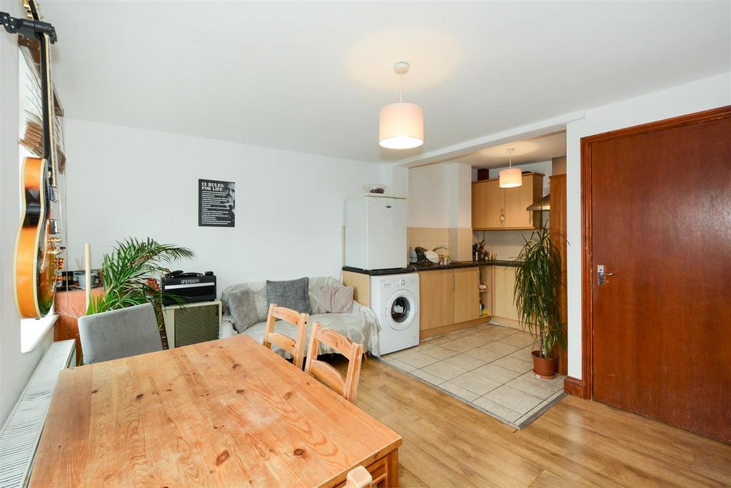 Reception Room/Kitchen