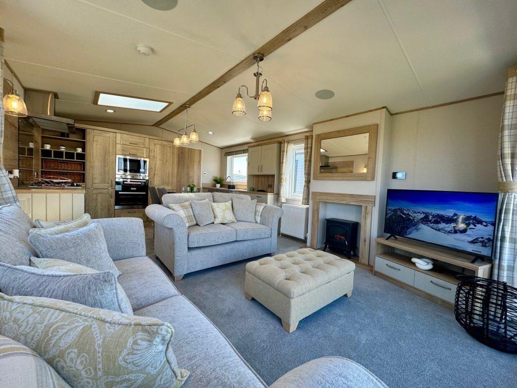 Seaview Holiday Park 3 bed lodge for sale £119,995