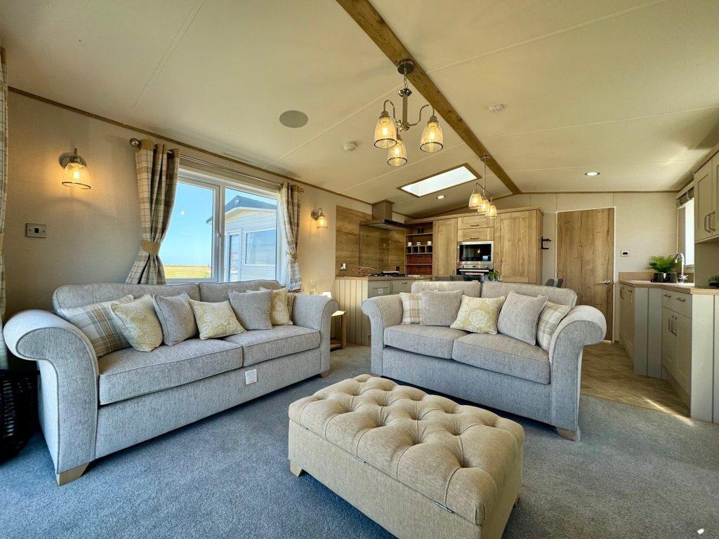 Seaview Holiday Park 3 bed lodge for sale £119,995