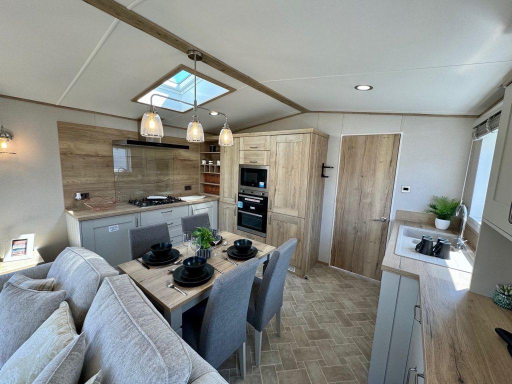 Seaview Holiday Park 3 bed lodge for sale £119,995