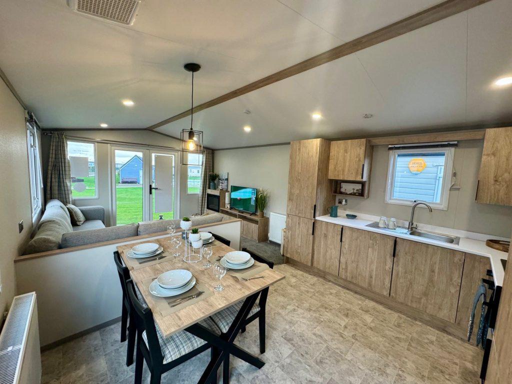 Seaview Holiday Park 2 bed static caravan for sale £85,995