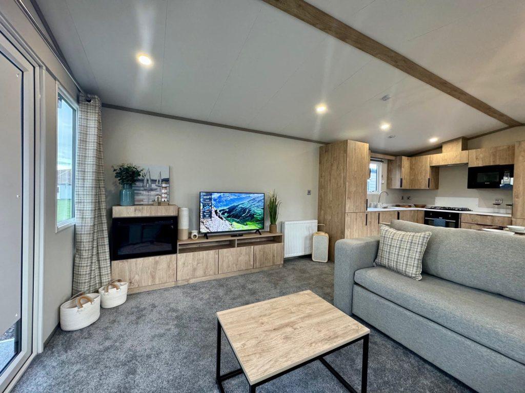 Seaview Holiday Park 2 bed static caravan for sale £85,995