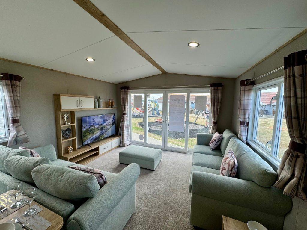 Seaview Holiday Park 2 bed static caravan for sale £74,995