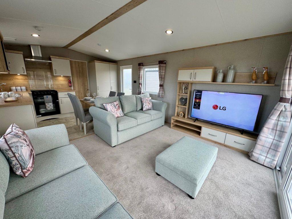 Seaview Holiday Park 2 bed static caravan for sale £74,995