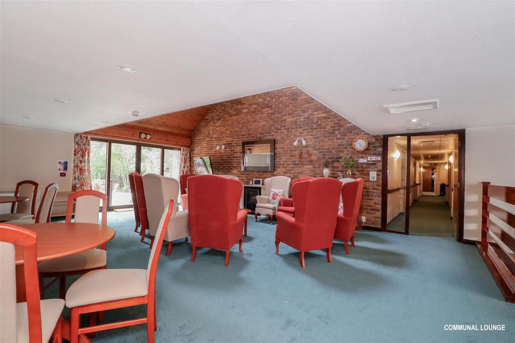 Communal lounge