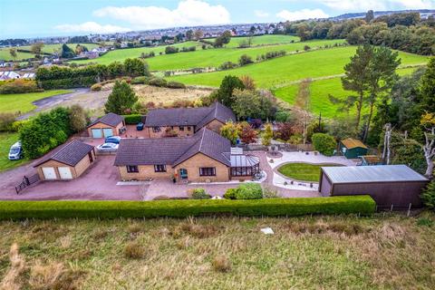 4 bedroom detached bungalow for sale, Lanark Road, Braidwood, Carluke