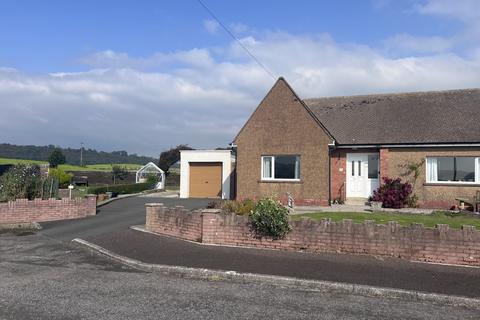 3 bedroom semi-detached bungalow for sale, 16 Queenshill Park, Ringford