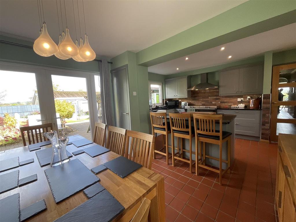 Kitchen with Dining Area