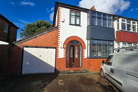 3 bedroom semi-detached house for sale, Longford Road West, Reddish