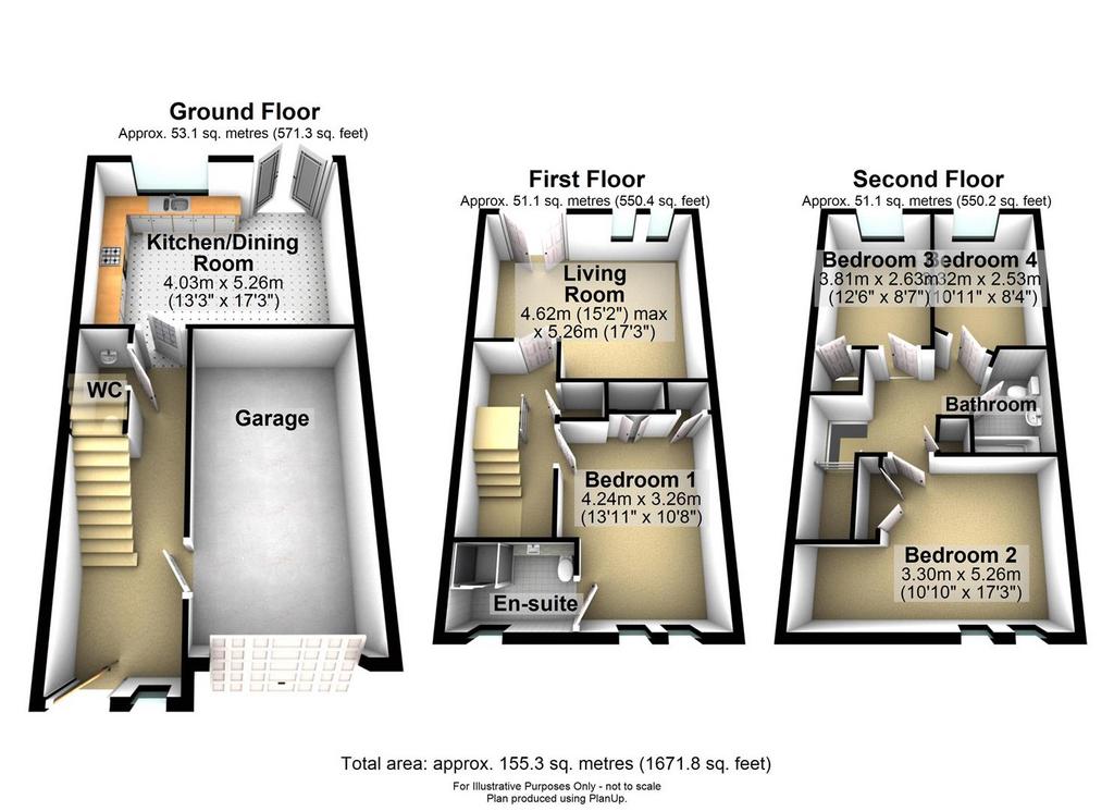 Calcaria Court, 3d