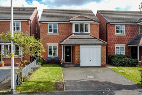 3 bedroom detached house for sale, Heron Way, Sandbach, CW11