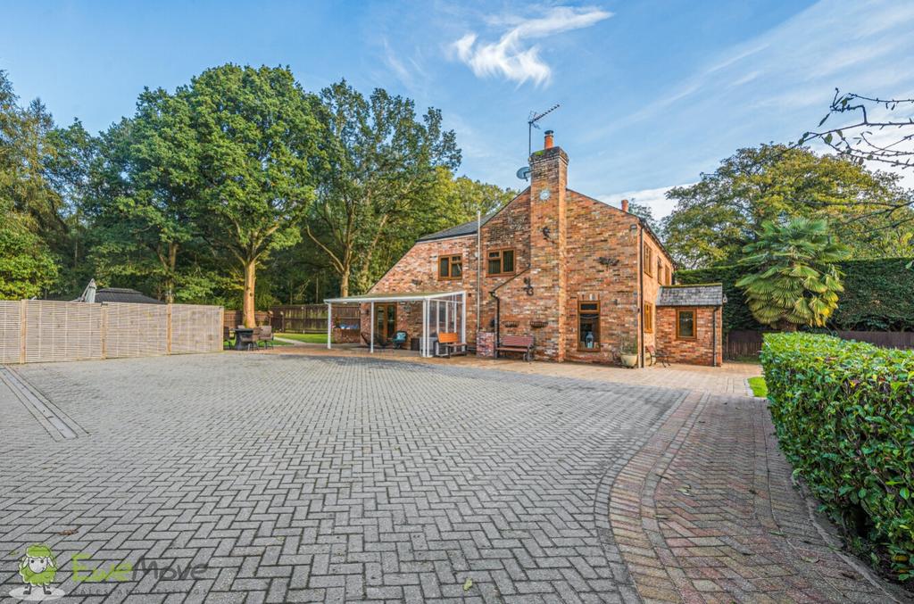 Driveway Side of House