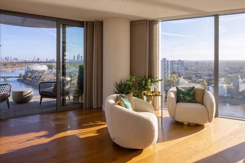 4 bedroom flat for sale, Chelsea Waterfront, Waterfront Drive,  London, SW10.