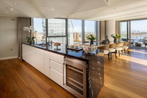 4 bedroom flat for sale, Chelsea Waterfront, Waterfront Drive,  London, SW10.