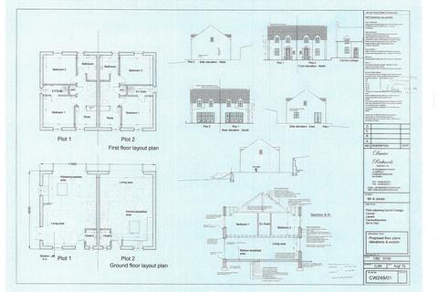 Plot for sale, Carmel, Llanelli, Carmarthenshire.