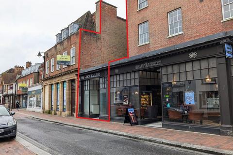 Retail property (high street) for sale, 89 High Street, Godalming, GU7 1AW