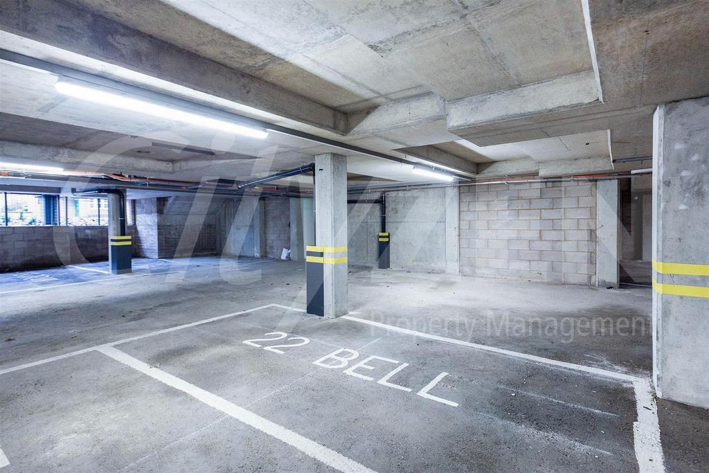 Secure underground parking