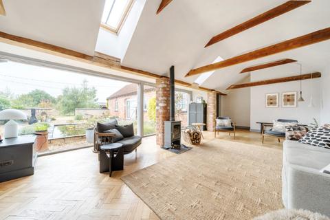 4 bedroom barn conversion for sale, School Lane, Silk Willoughby, Sleaford, Lincolnshire, NG34