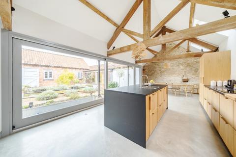 4 bedroom barn conversion for sale, School Lane, Silk Willoughby, Sleaford, Lincolnshire, NG34